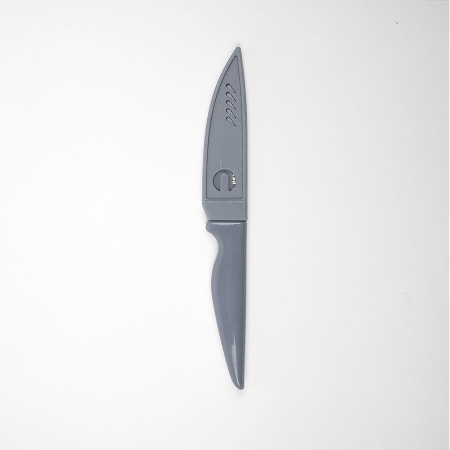 Cuchillo de acero inoxidable con funda - Ibili