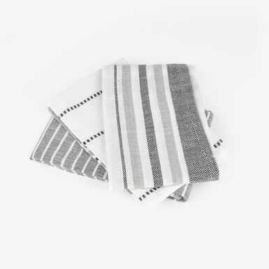 Set 3 paños de algodón surtido 45x70cm