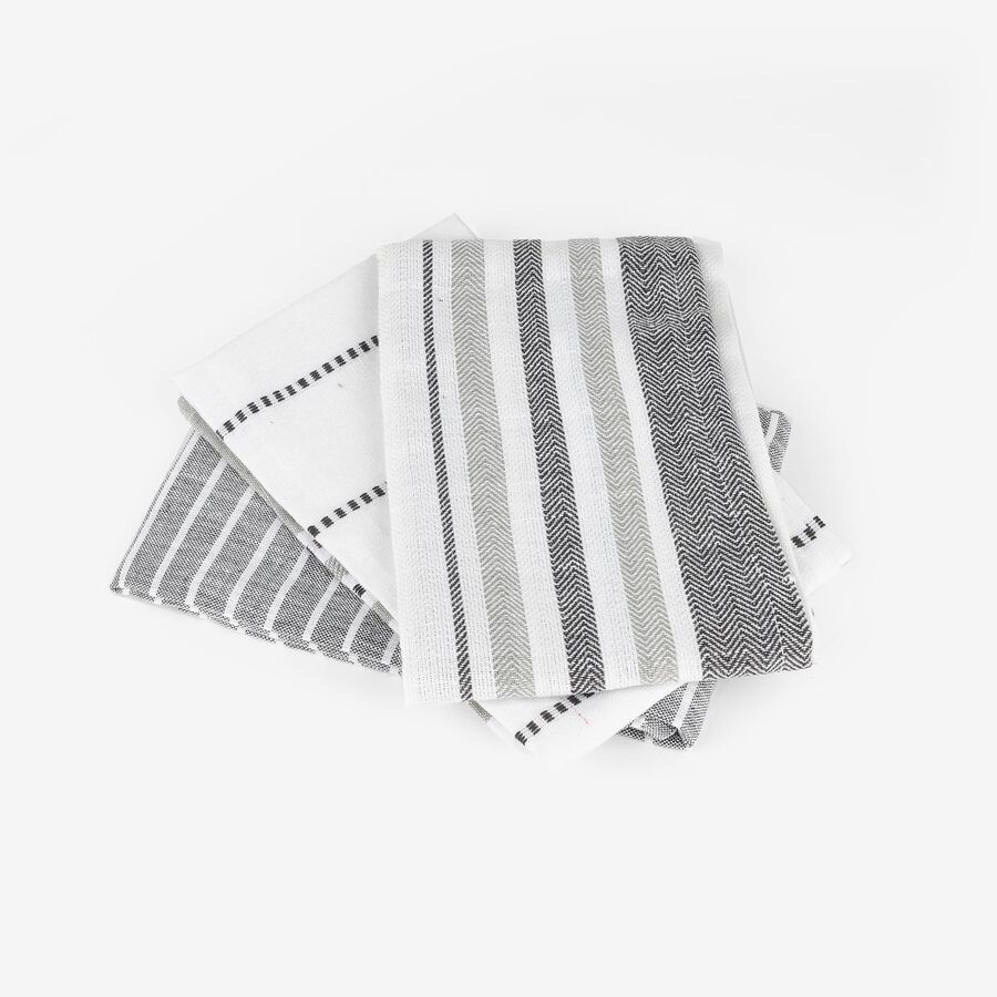 Set 3 paños de algodón surtido 45x70cm