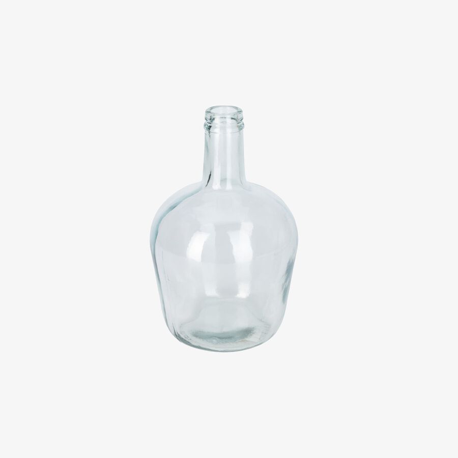 Damajuana de vidrio reciclado 4L