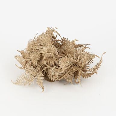 Guirnalda de hojas doradas 20 LEDS