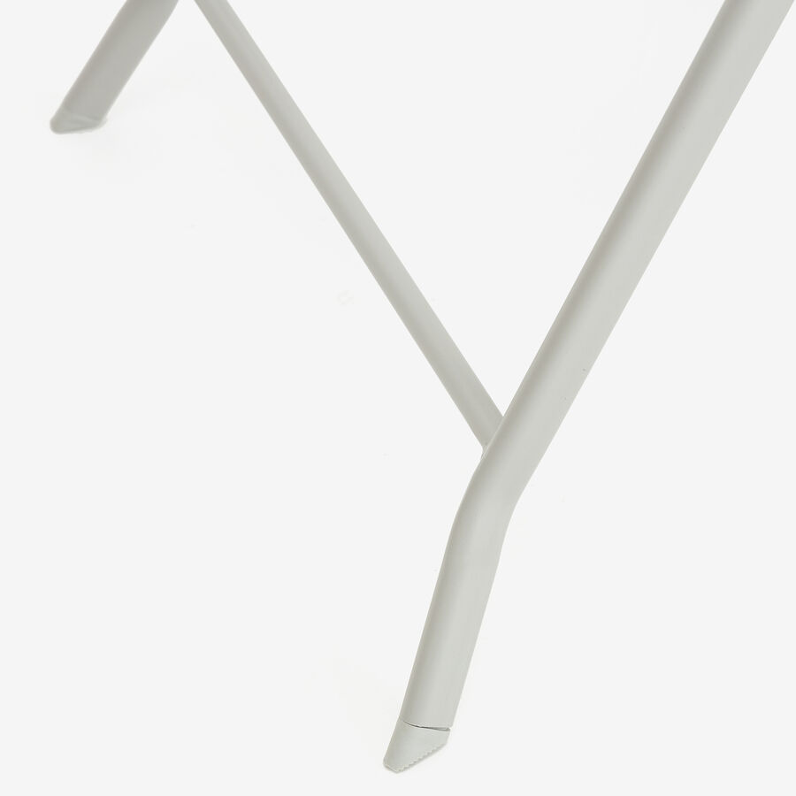 Mesa de jardín plegable gris Bistro Ø60x70cm