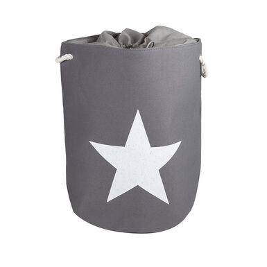Cesta para ropa gris Star &Oslash;39x54cm