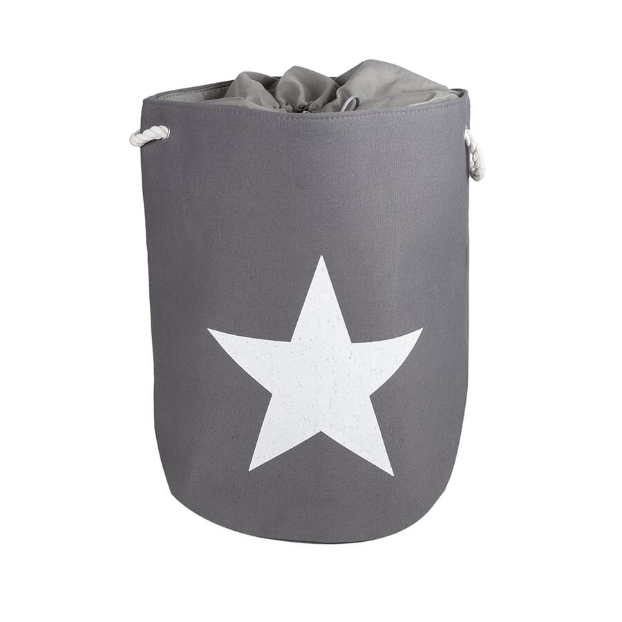 Cesta para ropa gris Star &Oslash;39x54cm