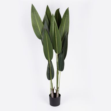 Planta ave del para&iacute;so artificial en maceta 130 cm