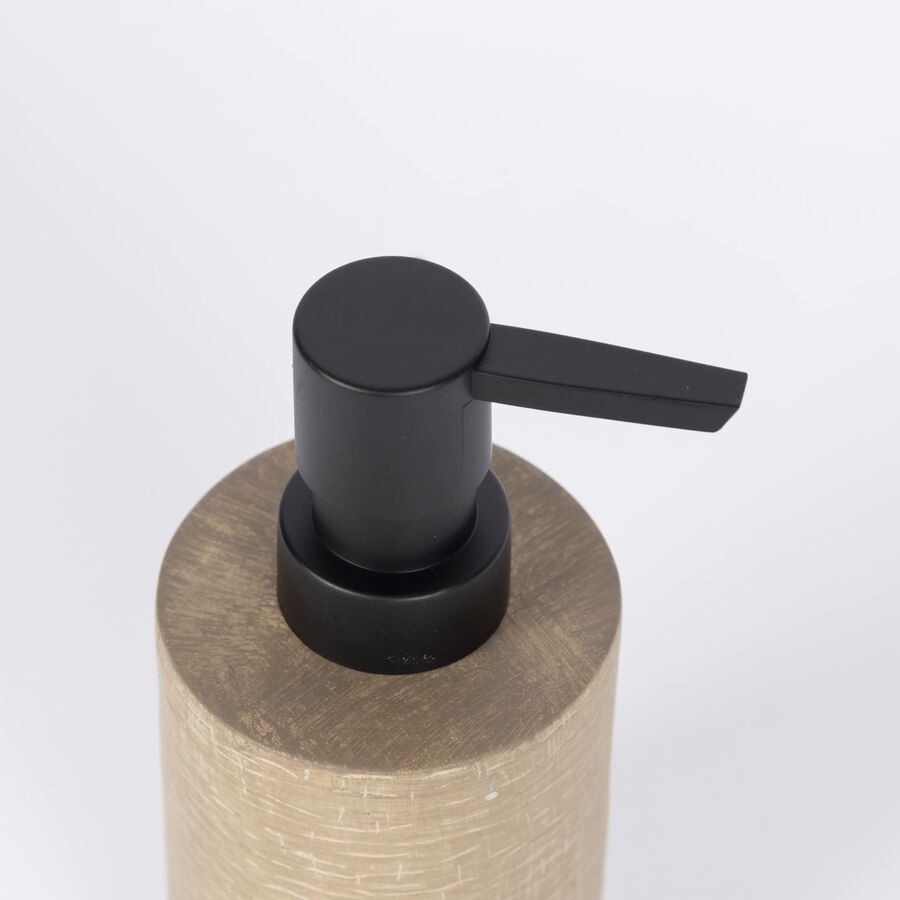 Dispensador de jab&oacute;n de ba&ntilde;o de cemento Sima