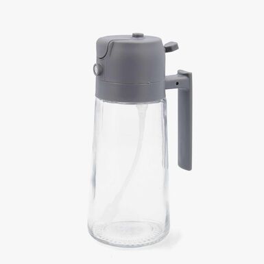 Aceitera en spray de vidrio 450ml Zaro