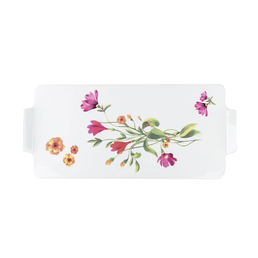 Bandeja de porcelana Florian 37x16x3cm