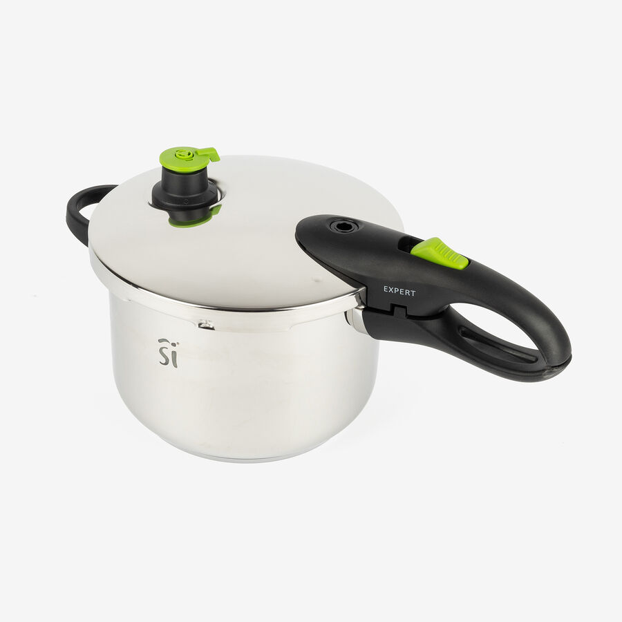 Olla a presi&oacute;n de acero inoxidable Seb &Oslash;22cm - 5,5L - Bergner
