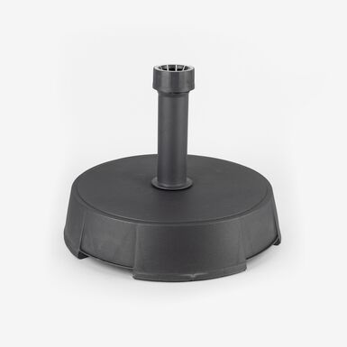 Pie para parasol de hormig&oacute;n gris 30 kg