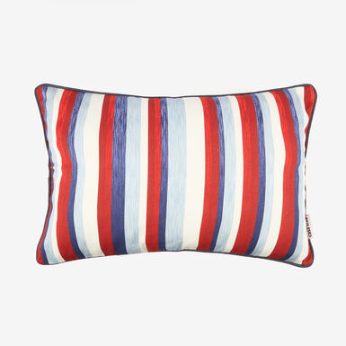 Funda de coj&iacute;n de algod&oacute;n Stripes 45x30cm