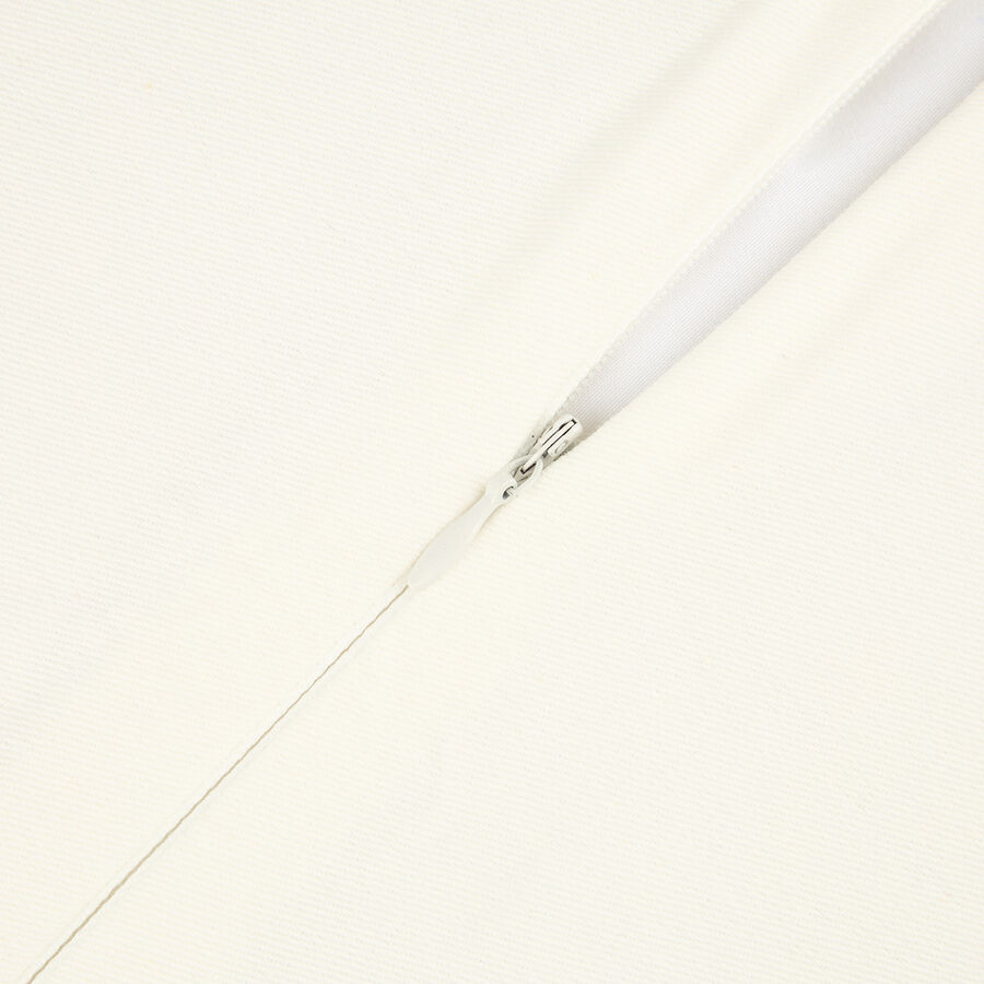 Funda de coj&iacute;n de algod&oacute;n Fishes 45x45cm