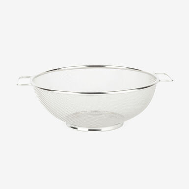 Colador de acero inoxidable &Oslash;25cm