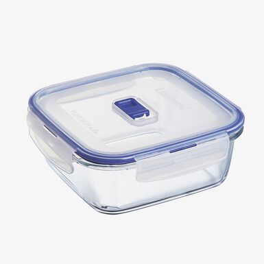 Taper herm&eacute;tico cuadrado de cristal Purebox 122cl