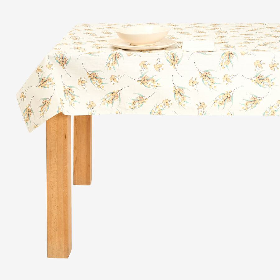 Mantel resinado Racimo 140x140cm