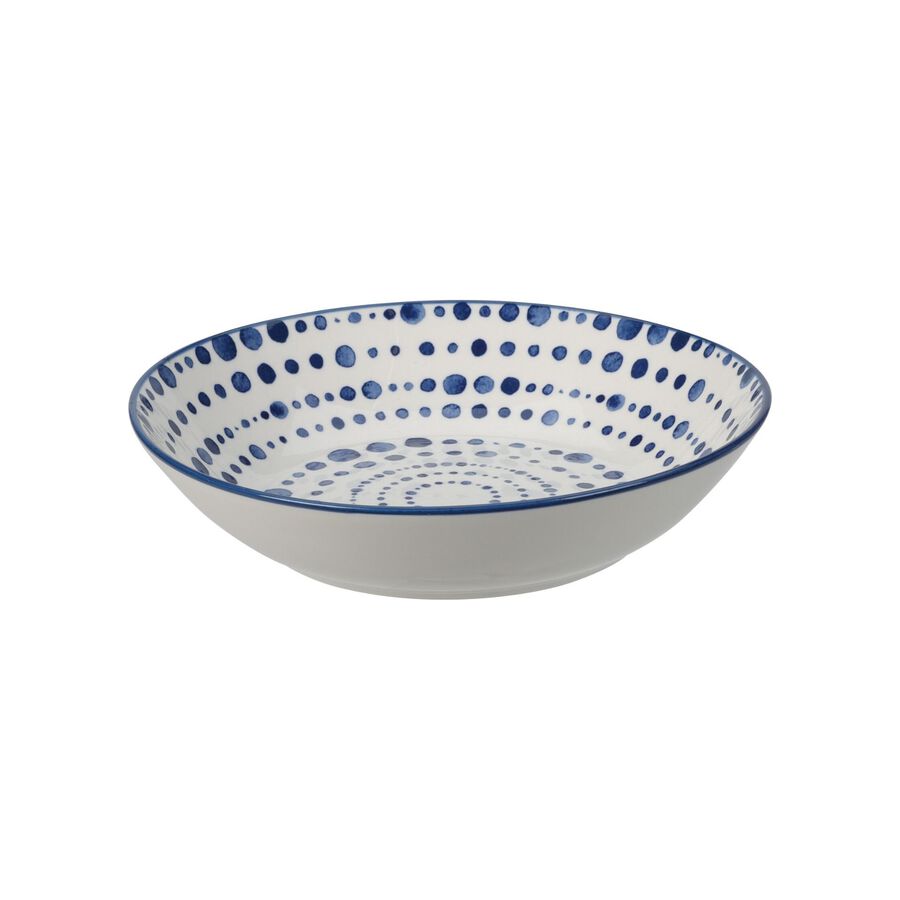 Plato hondo de porcelana Ming &Oslash;20cm