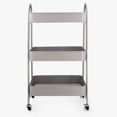 Carro de cocina gris Branik 45x31x78