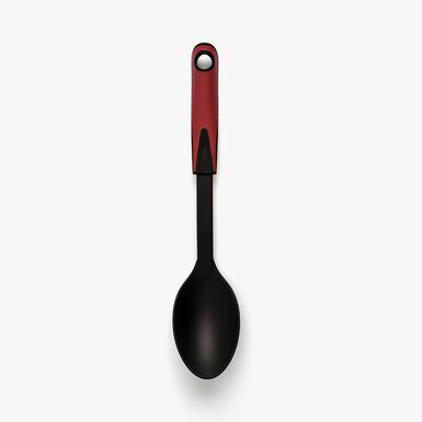 Cuchara de cocina de nylon rojo Brasa 32cm