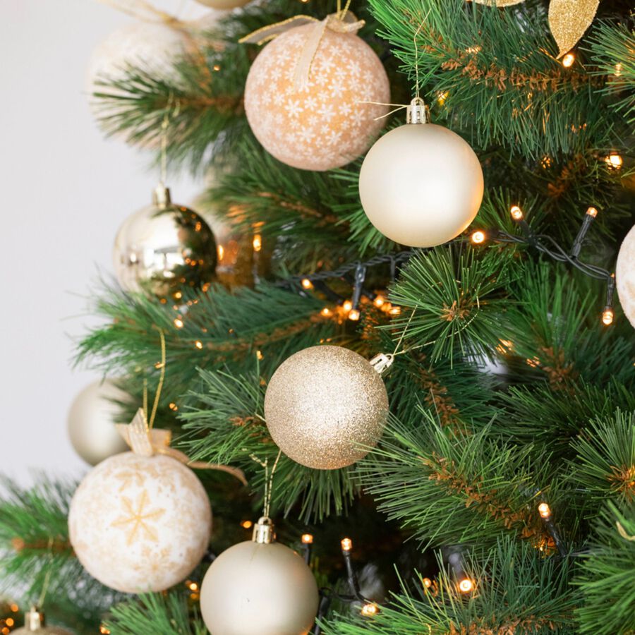 Árbol de Navidad Dorado