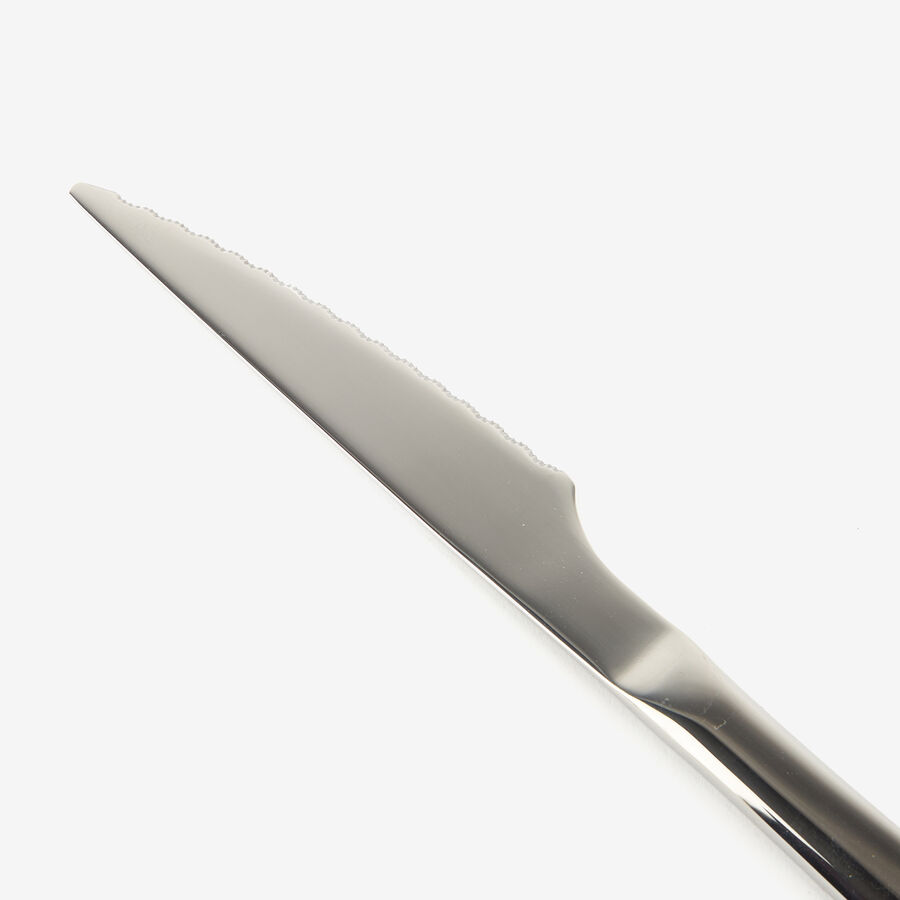 Cuchillo de carne de acero inoxidable 22cm