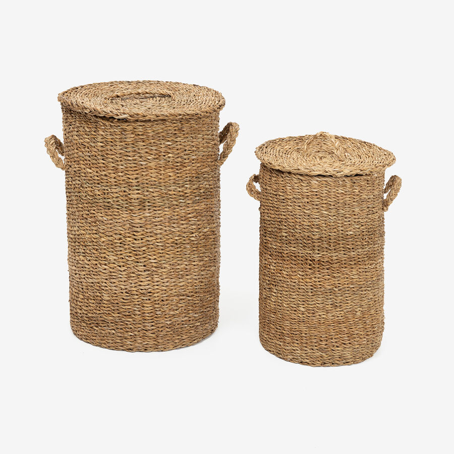 Cesta de lavander&iacute;a Typha Rajad &Oslash;40x60cm