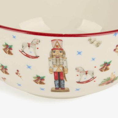 Bol de porcelana de Cascanueces 50cl