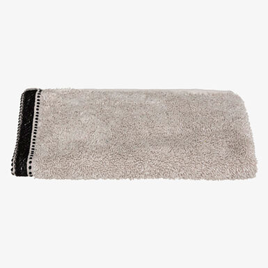 Toalla de tocador de algod&oacute;n beige Sena 30x50cm - 550 g/m&sup2;