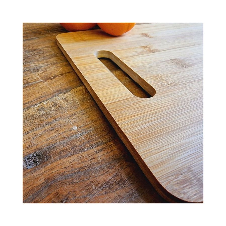 Tabla de cortar de bambú 20x30cm