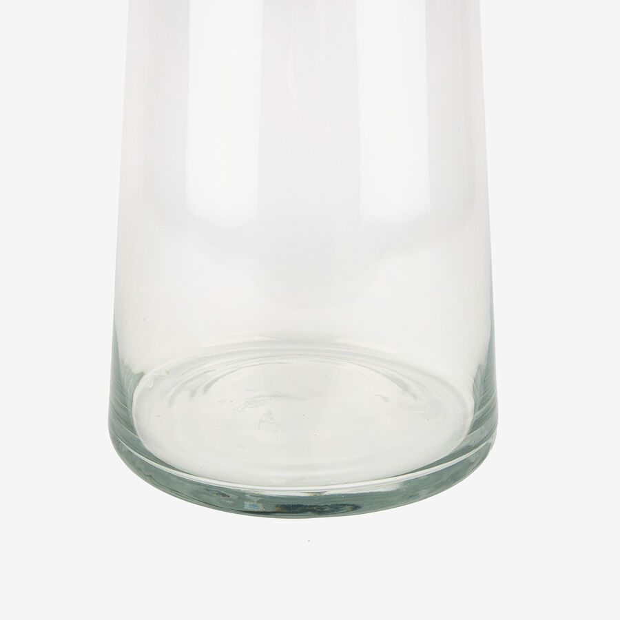 Jarrón de cristal Mika Ø17x30cm