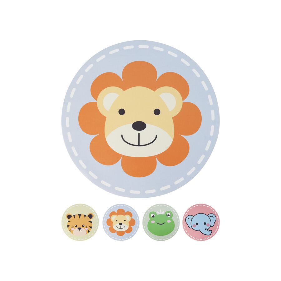 Mantel individual infantil Ø38cm