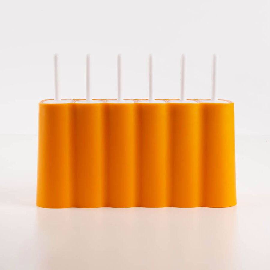 Molde para helados naranja