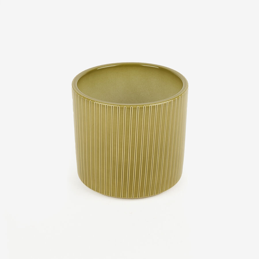 Macetero de cerámica Aike Ø13x14cm