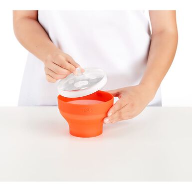 Set de 2 mini palomiteros para microondas Pop Corn - Lékué