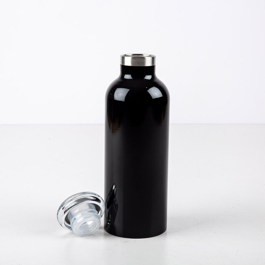 Botella t&eacute;rmica Energy negra 50cl