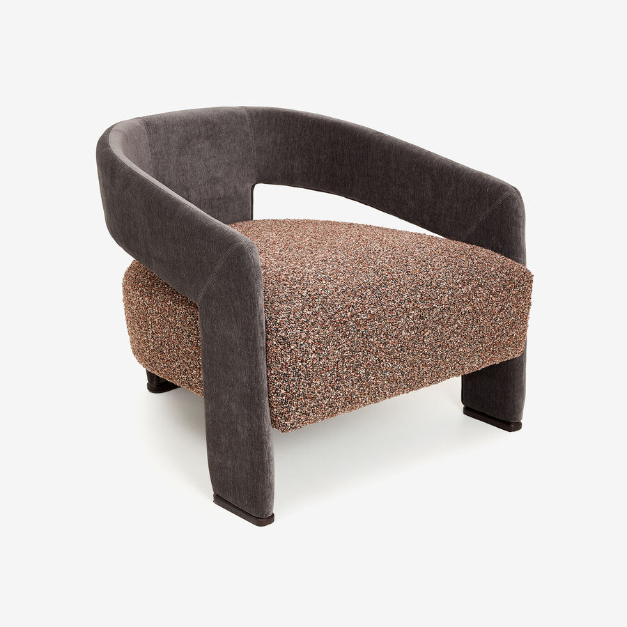 Butaca lila Regina 83x82x69cm Clau&Chloe