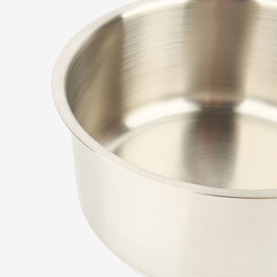 Cazo de acero inoxidable Birta Ø16cm - 1,35L