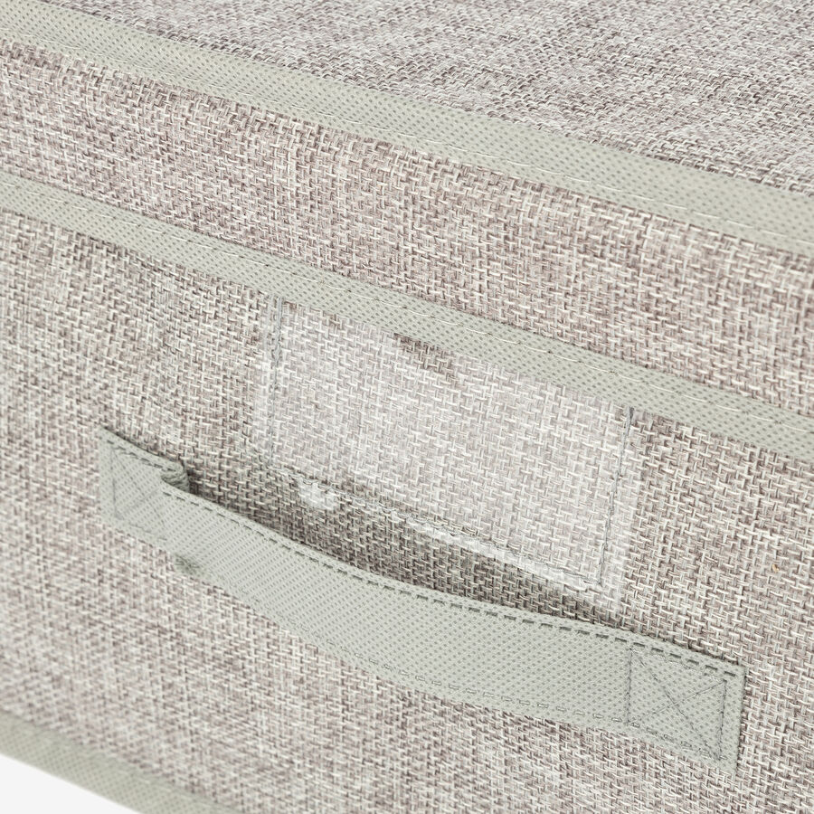 Caja organizadora plegable 39x29x19cm Zul