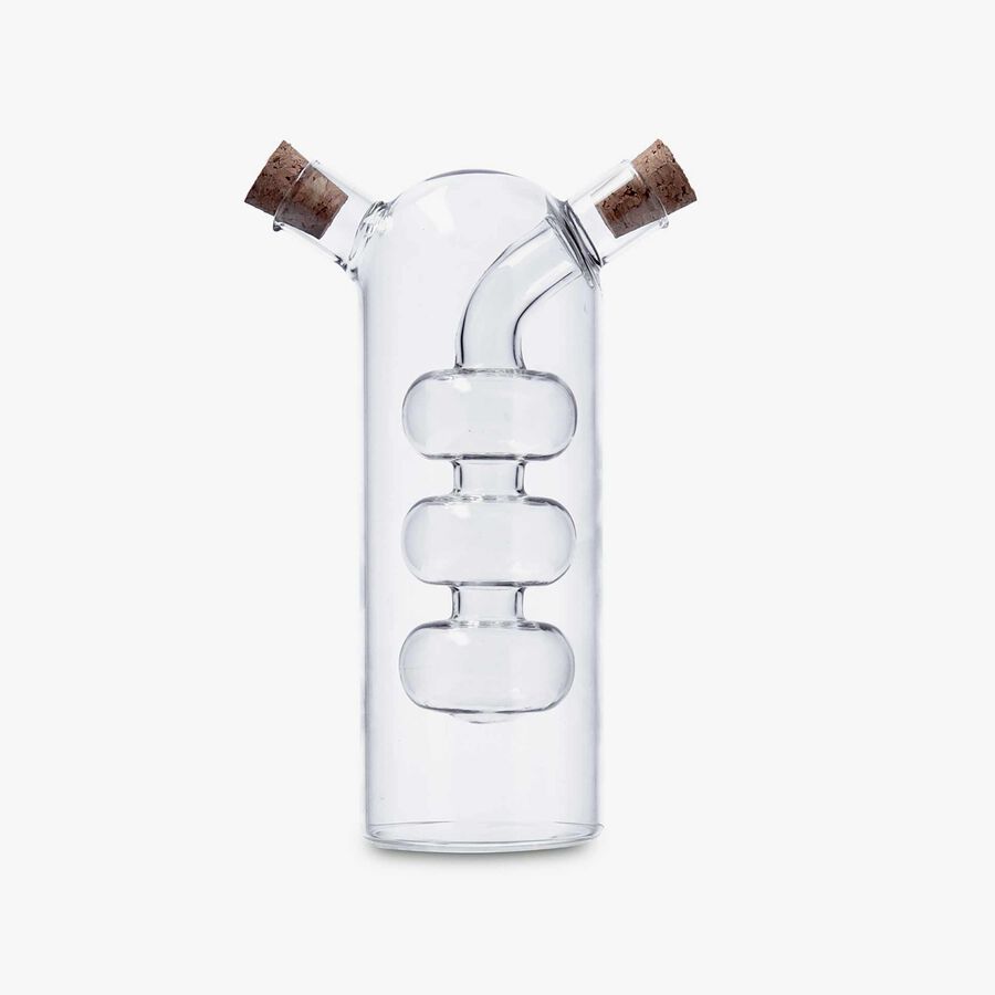 Aceitera y vinagrera de vidrio Scarlet 26cl