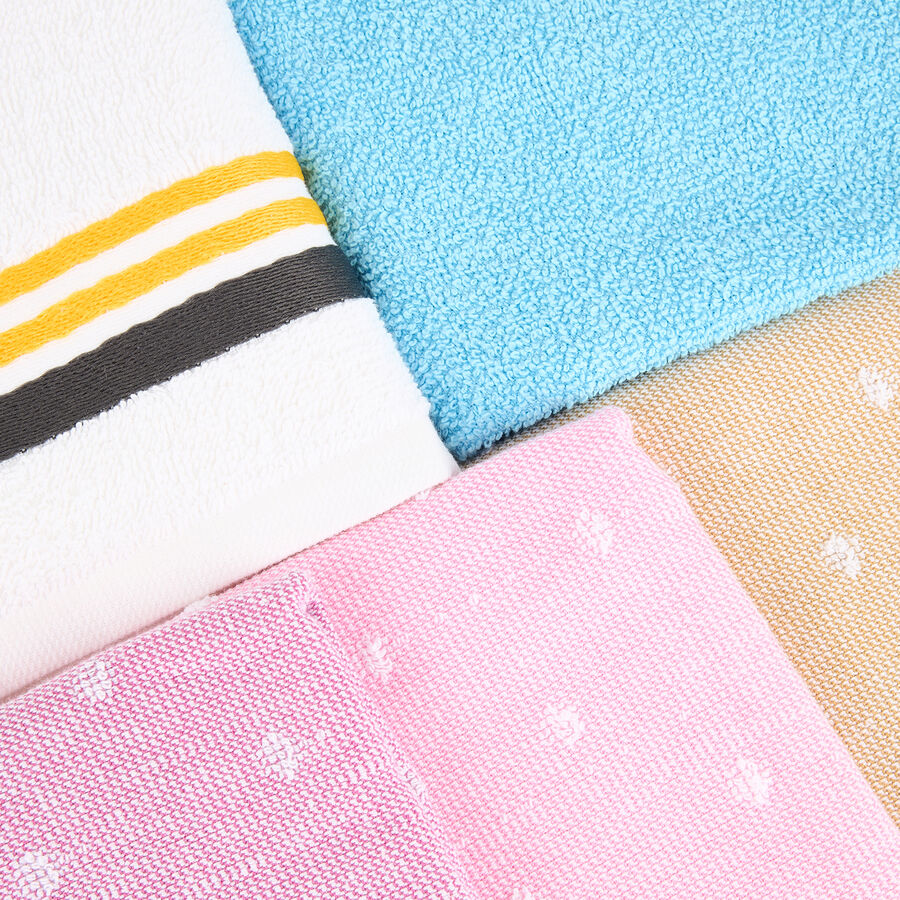 Paño de cocina de algodón 50x50cm en varios colores