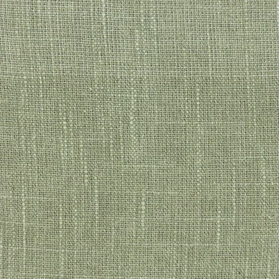 Funda de cojín de algodón verde Frida 30x45cm