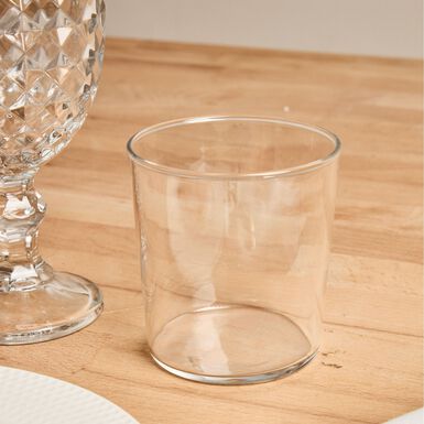 Vaso de de agua de cristal 36cl