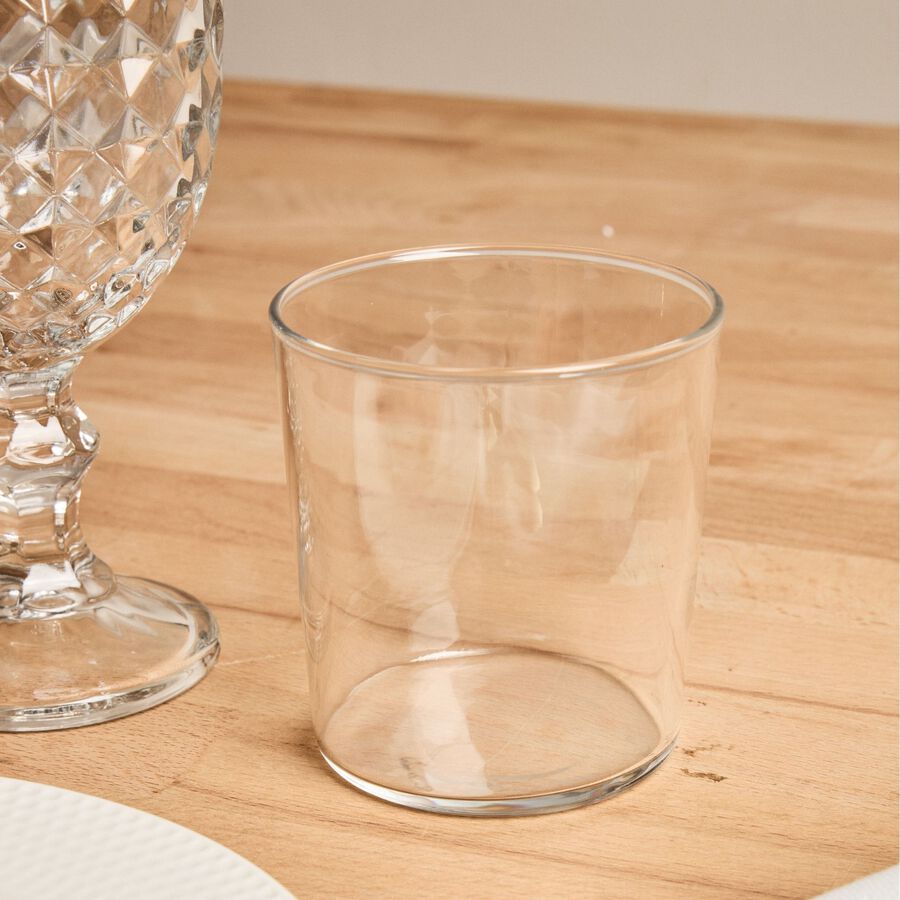 Vaso de de agua de cristal 36cl