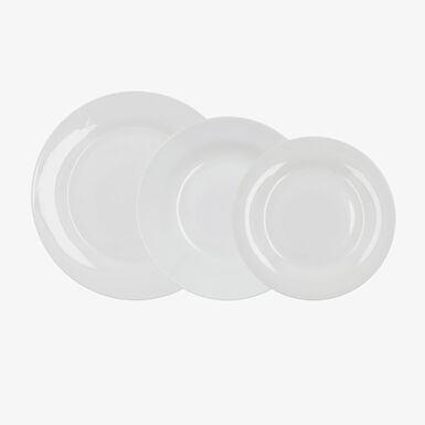 Vajilla de 18 piezas porcelana brillo Vetra