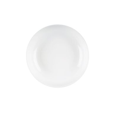 Plato llano blanco opal Ø17cm