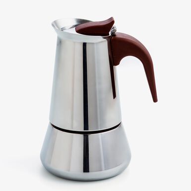 Cafetera para 9 tazas de acero in&oacute;xidable Siero