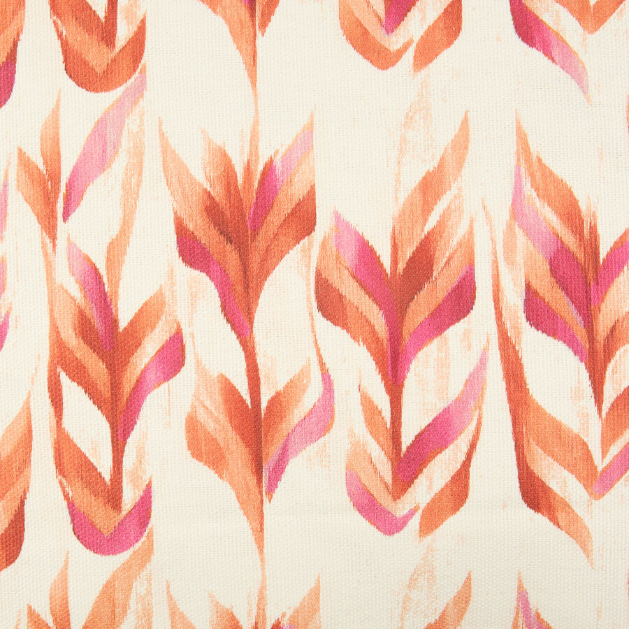 Funda de cojín de algodón cuadrada rosa Arce 45x45cm