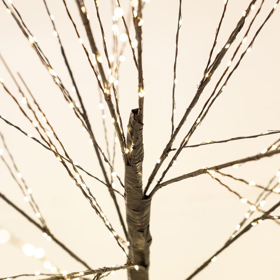 &Aacute;rbol decorativo de 480 LED 120cm