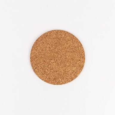 Juego de 6 posavasos corcho Fino