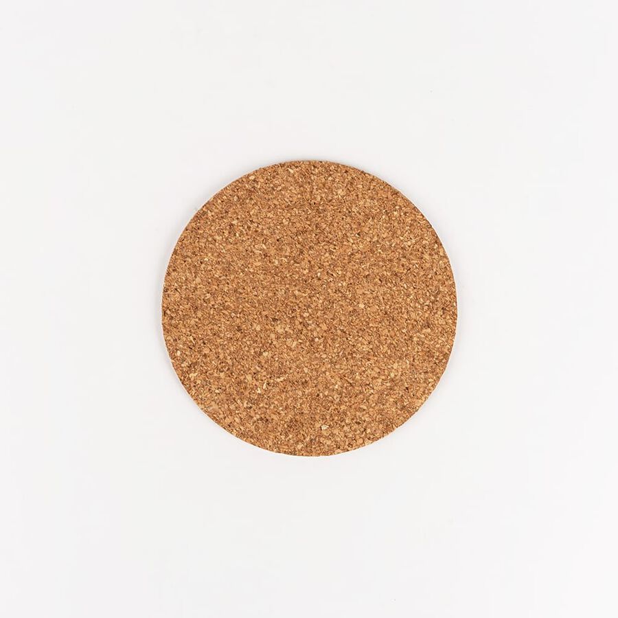 Juego de 6 posavasos corcho Fino