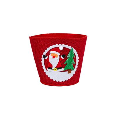 Bolsa de Navidad tipo cesta 2 modelos